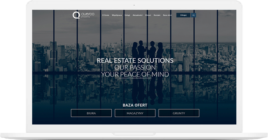 Querco Property nowa strona - Inprox