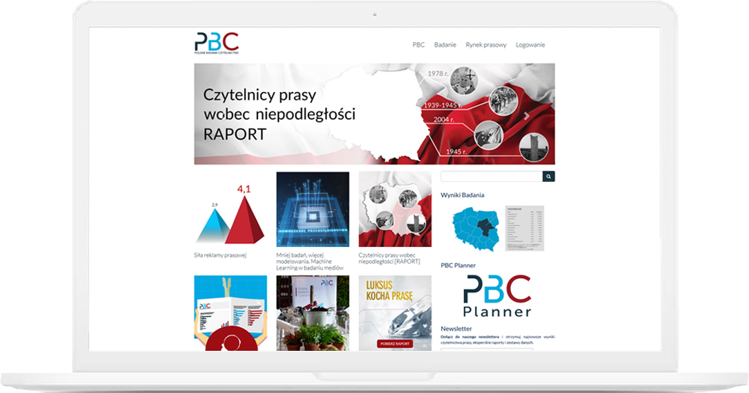 PBC stara strona