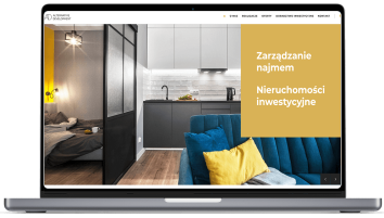 Strona WWW z ofertami nieruchomości