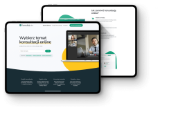 Interaktywna platforma konsultacyjna B2B