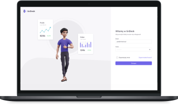 Tindesk – zlecenia, zespoły serwisantów i aplikacja mobilna