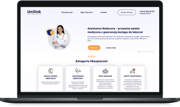 Unilink – e-sklep ubezpieczeniowy i integracje wielu TU