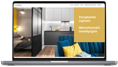 Strona WWW z ofertami nieruchomości