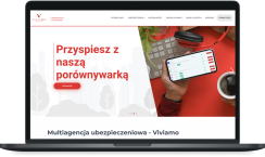 Viviamo – strona marki i sieci agencji ubezpieczeniowych