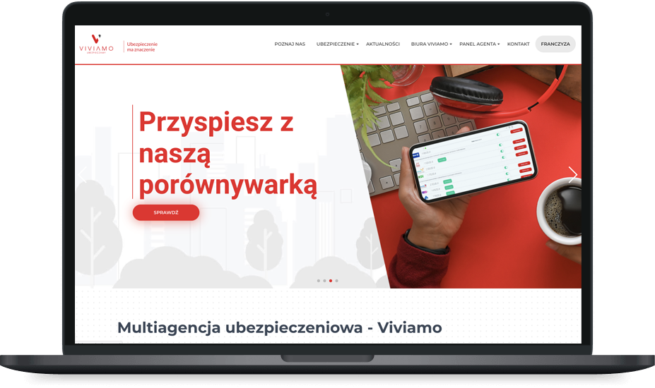 Viviamo – strona marki i sieci agencji ubezpieczeniowych