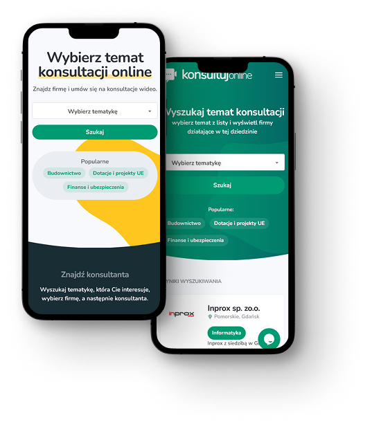 Konsultujonline.pl – architektura systemu