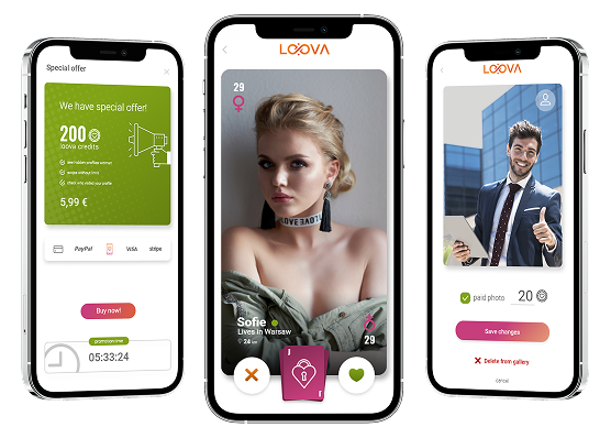Loova (NDA) – architektura systemu
