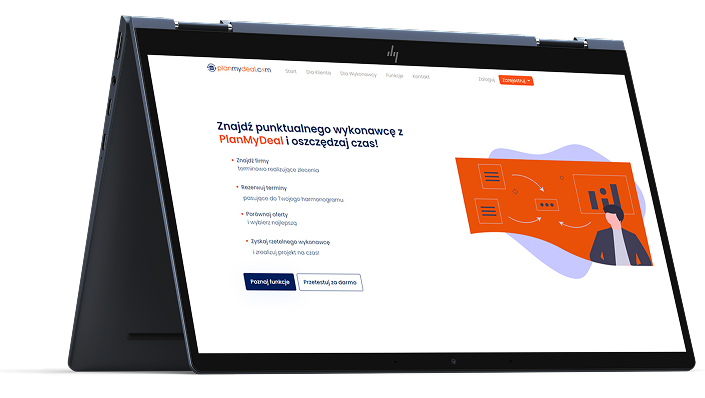 Planmydeal – architektura systemu