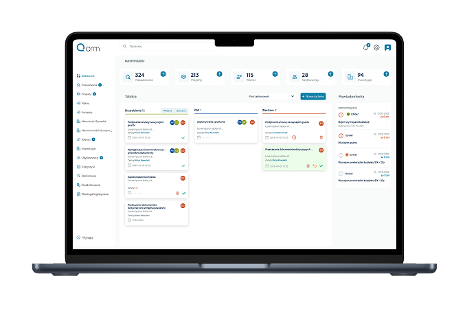 Querco CRM – architektura systemu