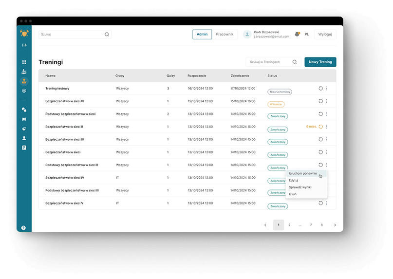 Secrab.io – architektura systemu