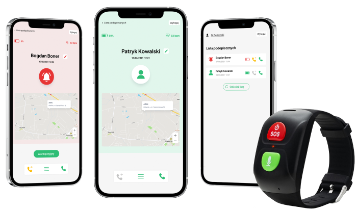 Teleopiekun – architektura systemu