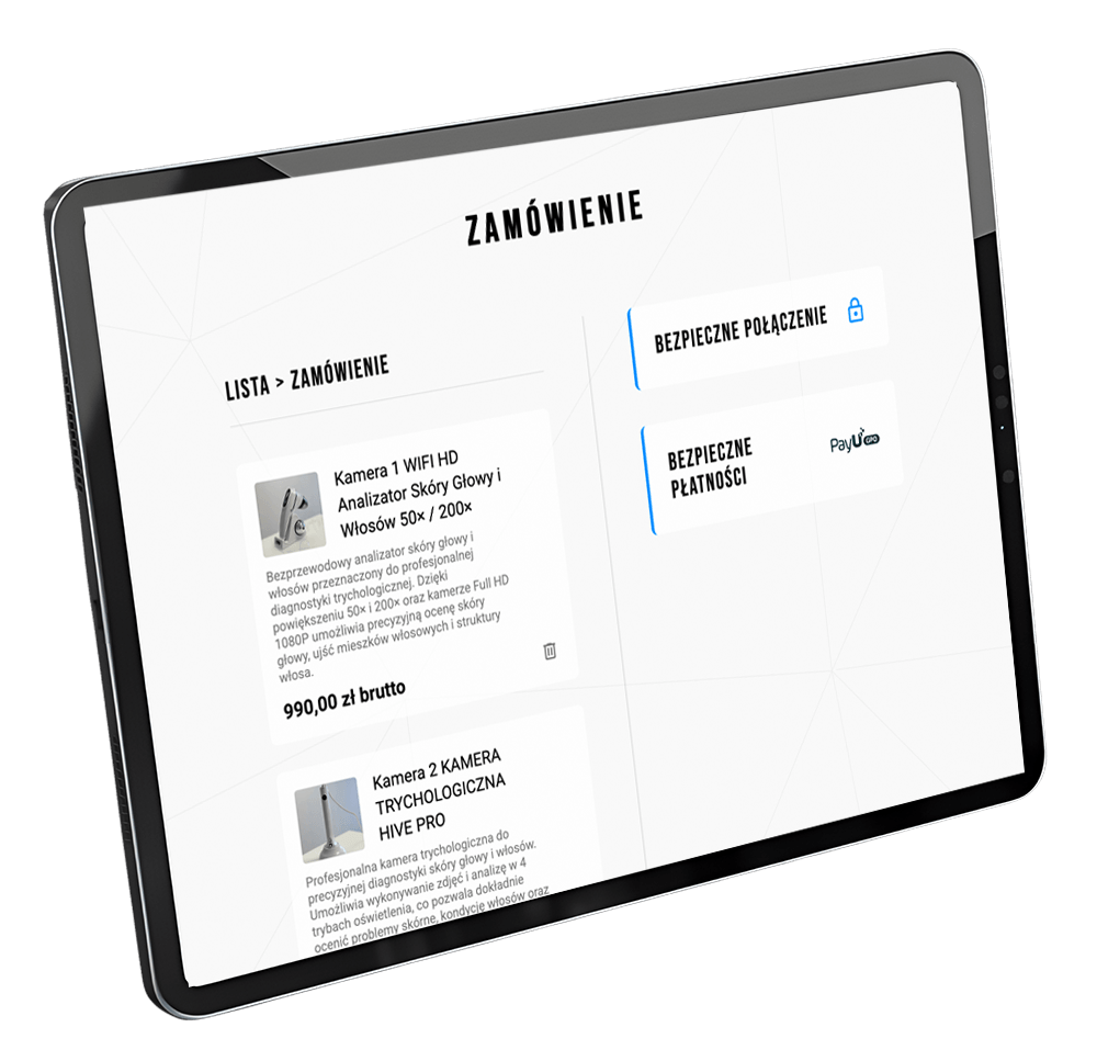 Trychobiznes – architektura systemu