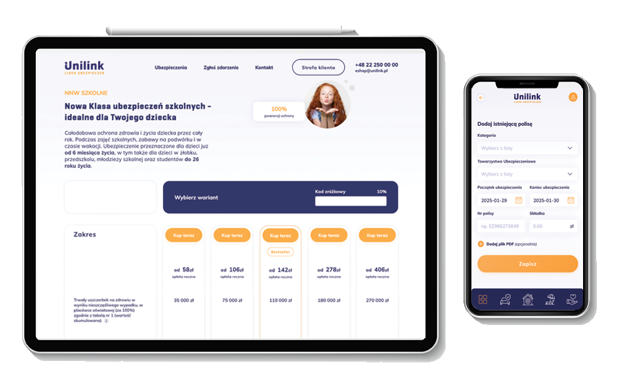 Unilink – architektura systemu