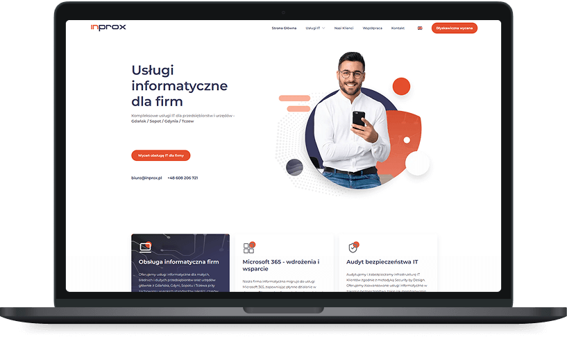 Inprox – podgląd projektu