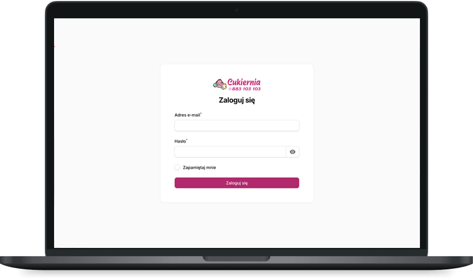 Trifood – podgląd projektu