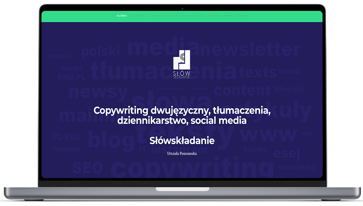 SłówSkładanie – design interfejsu